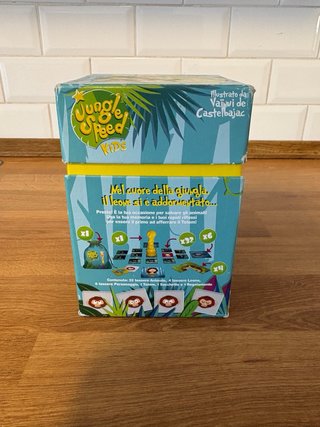 Jungle Speed Kids Gioco da Tavolo