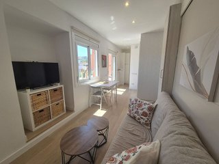Ático en alquiler en El Castell-Poble Vell en Castelldefels