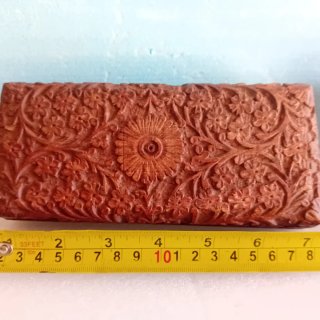 Coppia cofanetti legno intarsiati