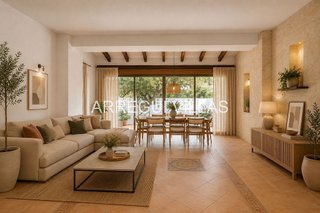 Casa adosada en venta en Les Marines/Las Marinas en Dénia