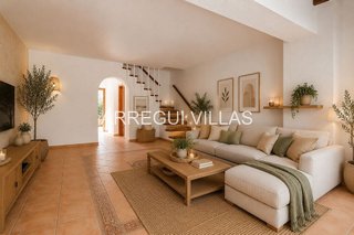 Casa adosada en venta en Les Marines/Las Marinas en Dénia