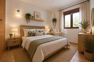 Casa adosada en venta en Les Marines/Las Marinas en Dénia