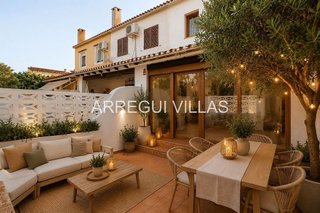 Casa adosada en venta en Les Marines/Las Marinas en Dénia