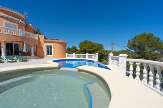 Casa en venta en Balcón al Mar-Cap Martí en Jávea/Xàbia