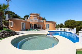 Casa en venta en Balcón al Mar-Cap Martí en Jávea/Xàbia