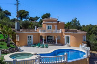 Casa en venta en Balcón al Mar-Cap Martí en Jávea/Xàbia