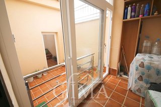 Casa adosada en venta en Tomelloso
