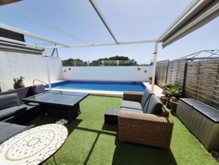 Casa pareada en venta en Calaburra - Chaparral en Mijas