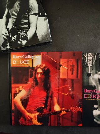 Rory Gallagher Deuce 50th Anniversary Edition