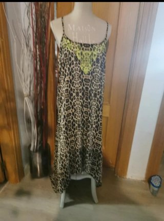 Vestido de verano estampado