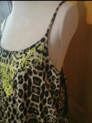 Vestido de verano estampado