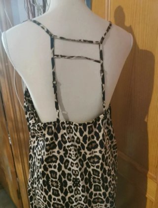 Vestido de verano estampado