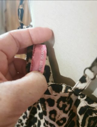 Vestido de verano estampado