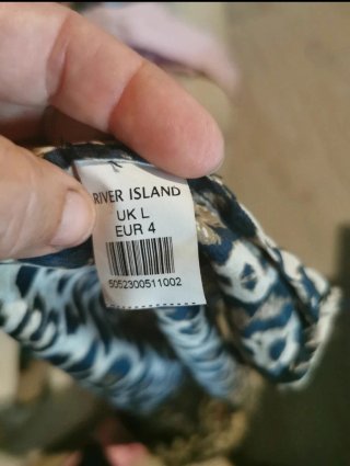 Vestido de verano estampado