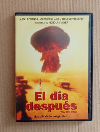 DVD El día después