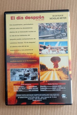DVD El día después