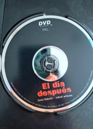 DVD El día después