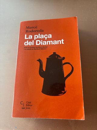La plaça del Diamant