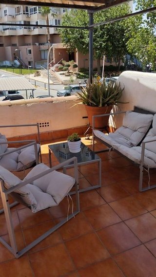 Casa adosada en venta en Playamar en Torremolinos