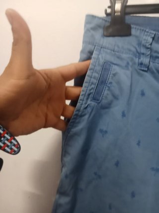 Pantalón corto estampado Pull&Bear Talla M