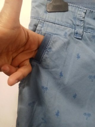 Pantalón corto estampado Pull&Bear Talla M