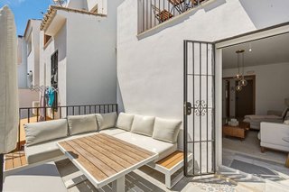 Casa adosada en venta en El Pinillo en Torremolinos