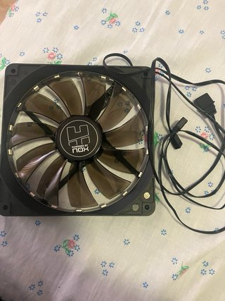 Pack 4 Ventiladores Nox 140mm RGB + Hub