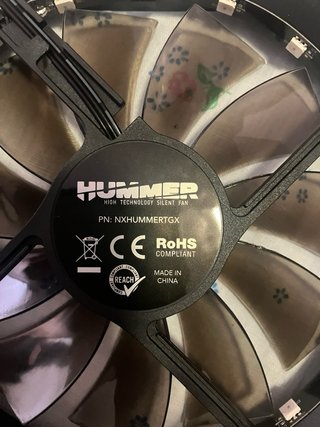 Pack 4 Ventiladores Nox 140mm RGB + Hub