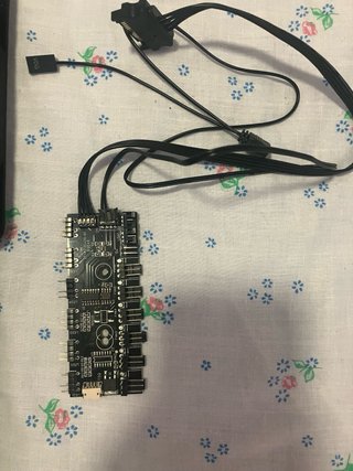 Pack 4 Ventiladores Nox 140mm RGB + Hub