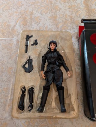 Motoko kusanagi Ghost in the shell 12" 1/6 variant