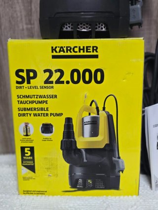 Bomba de agua Karcher SP 22.000