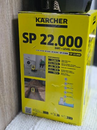 Bomba de agua Karcher SP 22.000