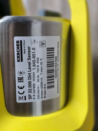 Bomba de agua Karcher SP 22.000