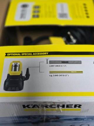 Bomba de agua Karcher SP 22.000