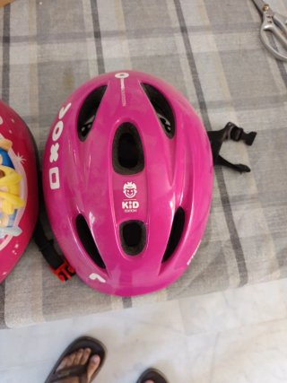 3 Cascos Infantiles Bicicleta