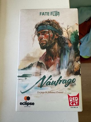 Juego de mesa Náufrago de Johannes Krener