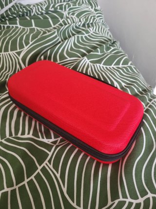 Funda Protectora Nintendo Switch Roja