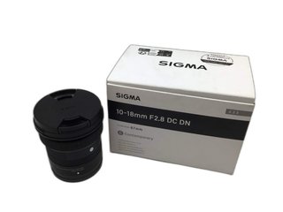 Sigma 10-18mm f/2.8 DC DN Sony E