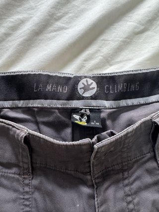 Pantalones de escalada Salewa La Mano Talla L