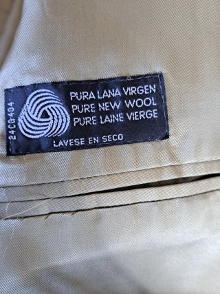 Blazer de hombre talla 50