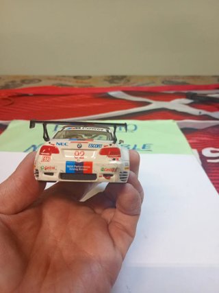 Scalextric BMW M3 GT2 analogico escala 1.32
