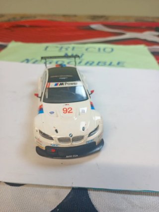 Scalextric BMW M3 GT2 analogico escala 1.32