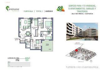 Piso en venta en San Antonio en Palencia