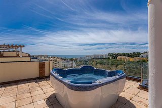 Ático en venta en Riviera del Sol en Mijas