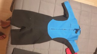 2 neoprenos niño Tribord