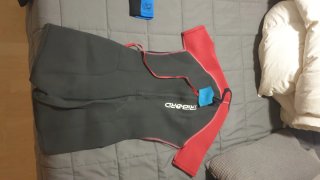2 neoprenos niño Tribord
