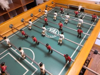 Billar Francés y Futbolín