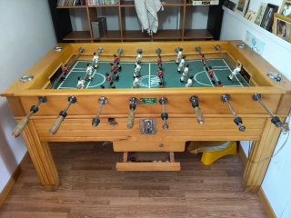 Billar Francés y Futbolín