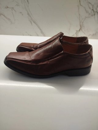 Scarpe eleganti marroni taglia 46