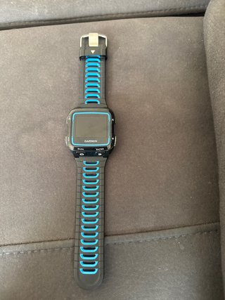 Reloj Garmin Triatlón Negro/Azul